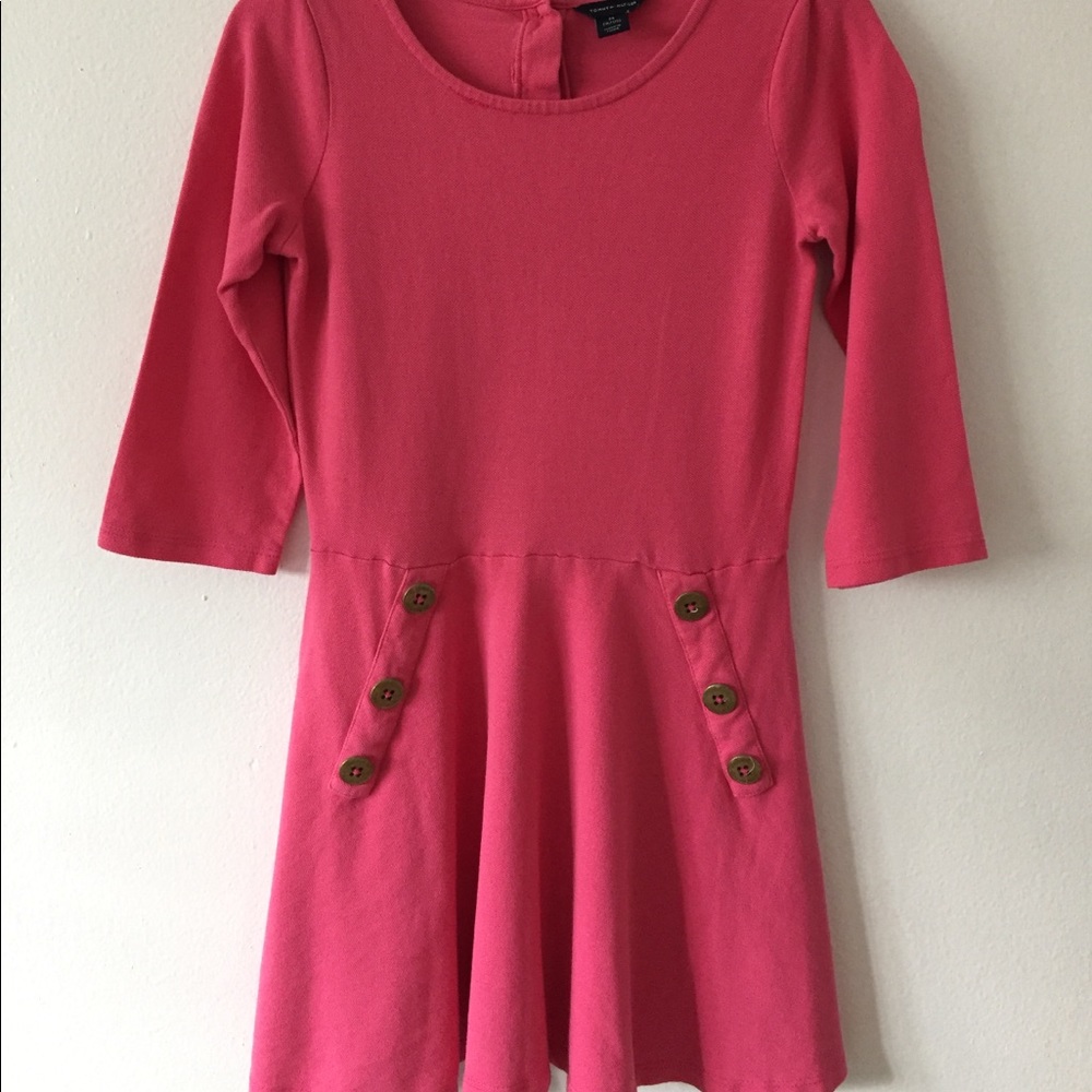 Tommy Hilfiger Short-sleeve Kid Pink Dress
